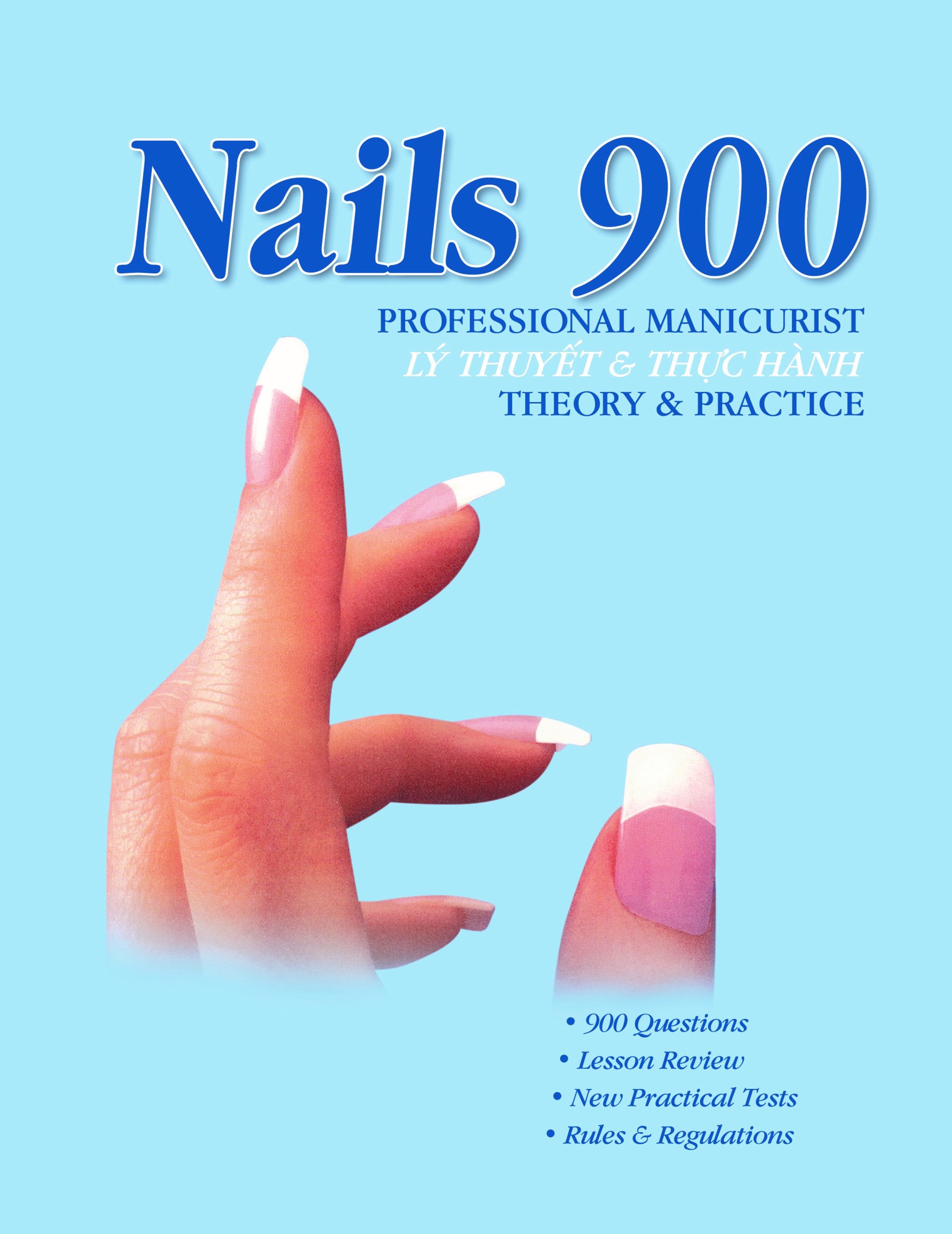 Nails 900 Books - 2025 - Lý Thuyết và Thực Hành