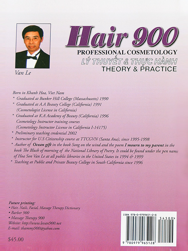 Hair 900 Book - 2021 - Lý Thuyết và Thực Hành - Image 2