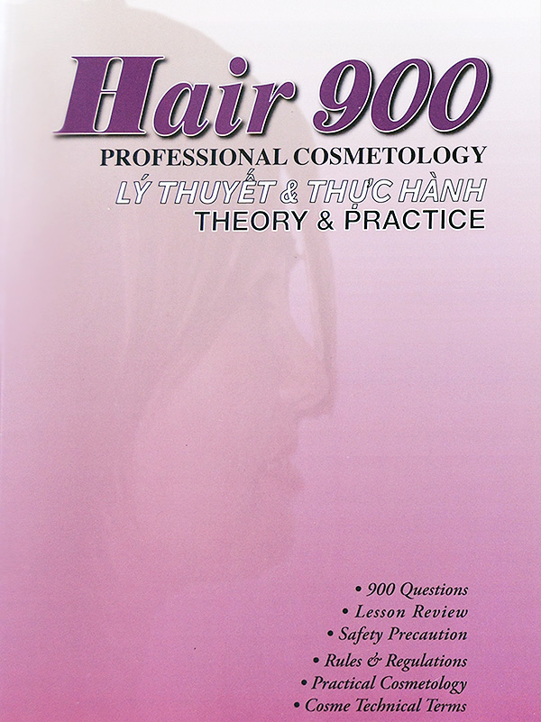 Hair 900 Book - 2021 - Lý Thuyết và Thực Hành
